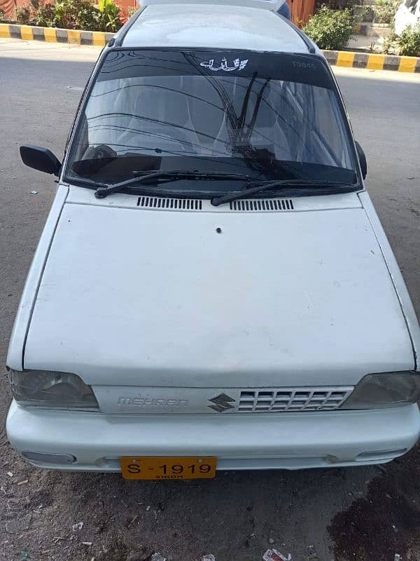 Suzuki Mehran VX 1991 13