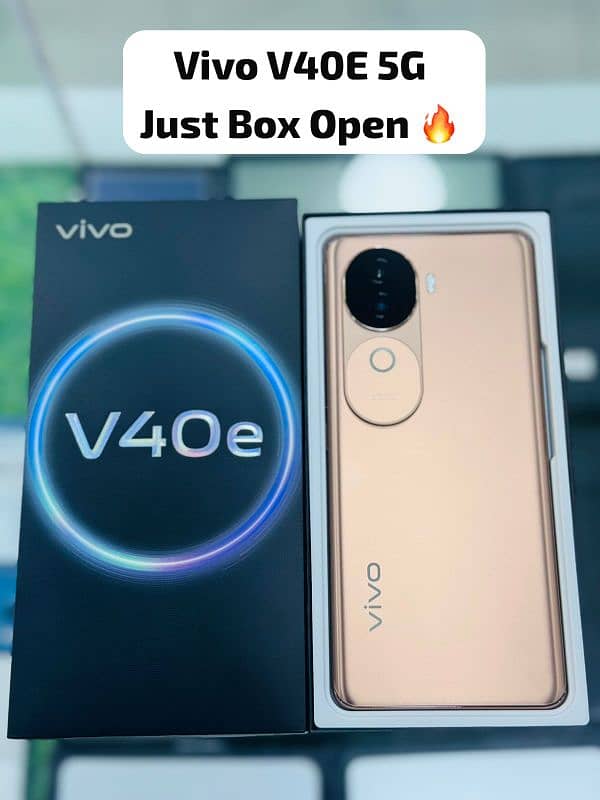 Vivo V40E Pta proved full Wranty 0