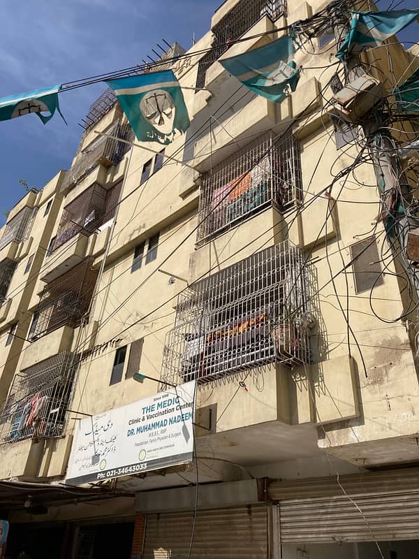 Shop for sale asma garden apartment leased commercial with washroom 3