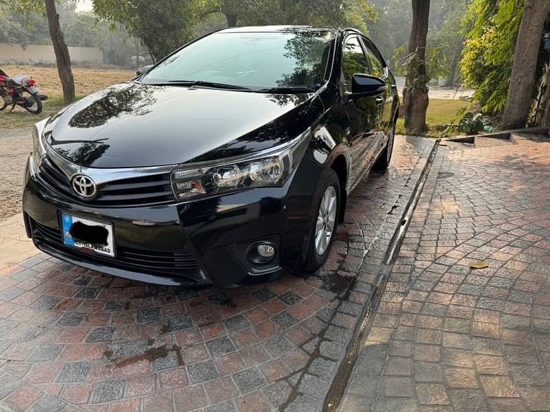 Toyota Corolla Altis 2017 Auto 1