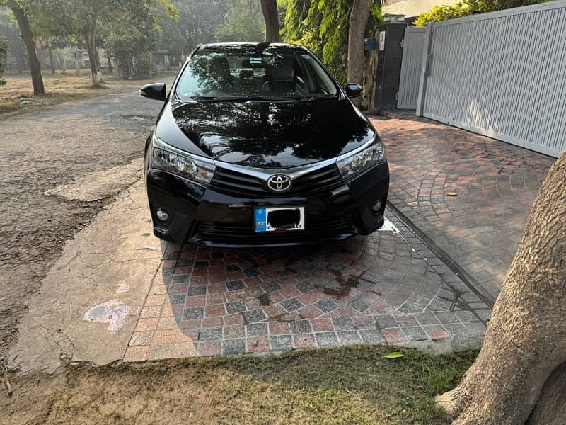 Toyota Corolla Altis 2017 Auto 3