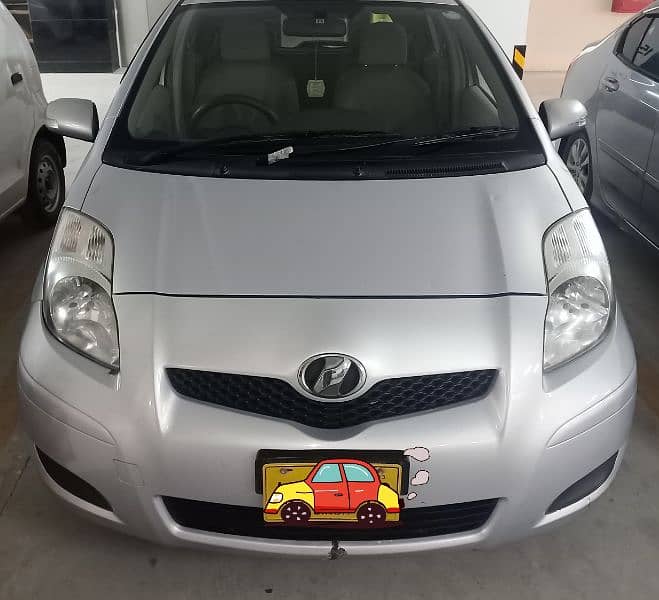 Toyota Vitz 2009 7