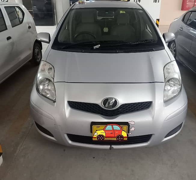 Toyota Vitz 2009 9