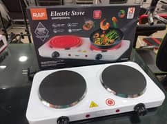 Double Burner Hot Plate Stove - ڈبل برنر ہاٹ پلیٹ سٹو