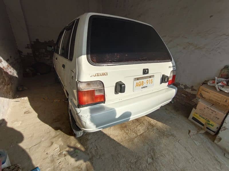 Suzuki Mehran VXR 2004 0329/85/32/705 1