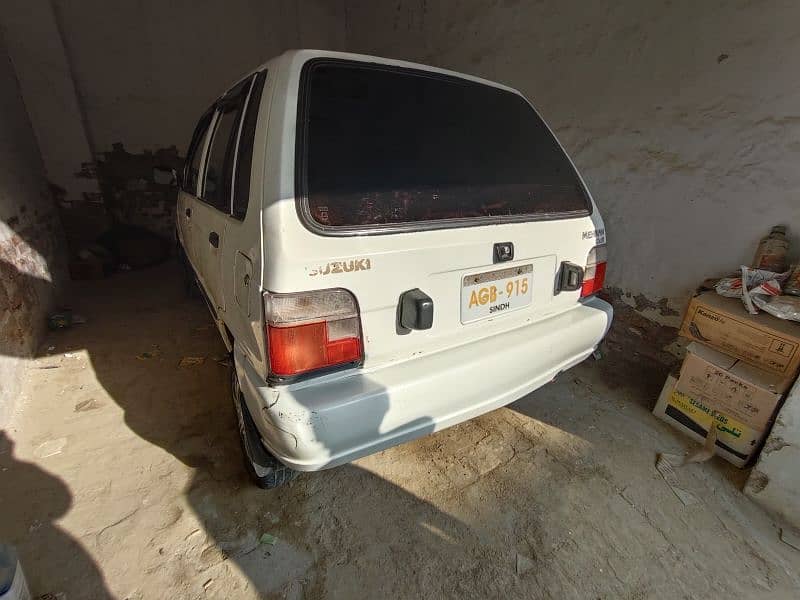 Suzuki Mehran VXR 2004 0329/85/32/705 2