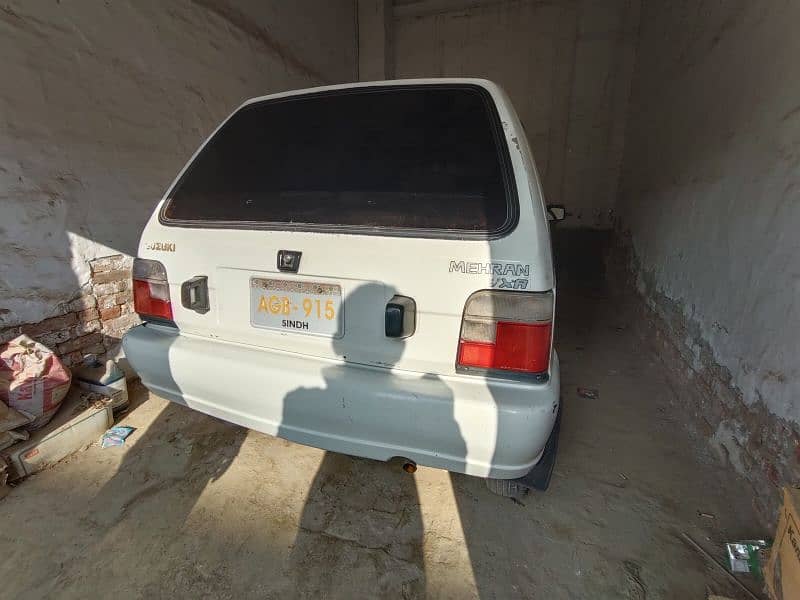 Suzuki Mehran VXR 2004 0329/85/32/705 4