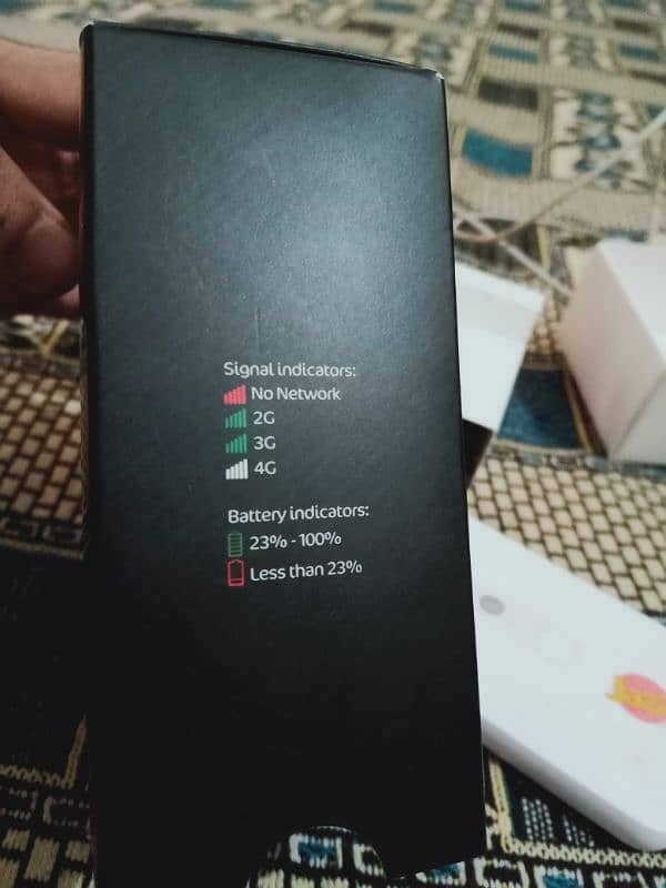 Activated Jazz Super 4G WiFi Device (without sim) 8