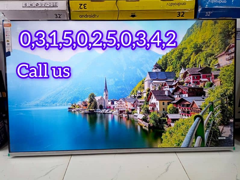 POWERFUL DISPLAY 55 INCH SMART ANDROID LED TV 1