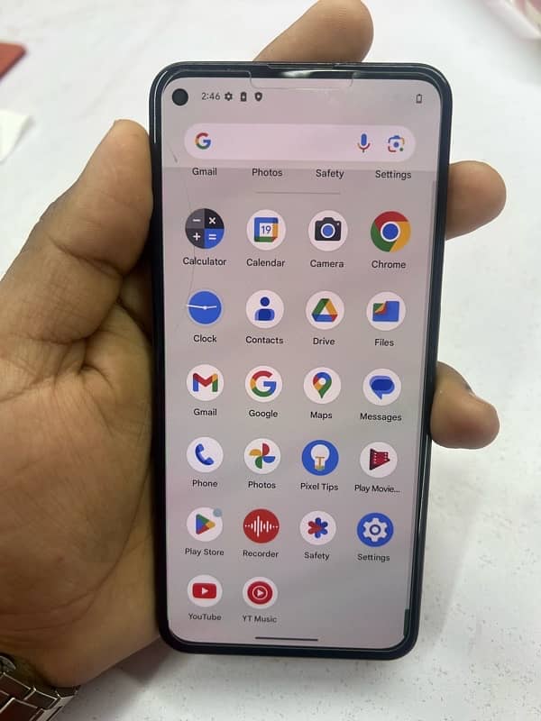 Google pixel 5a 5g 1