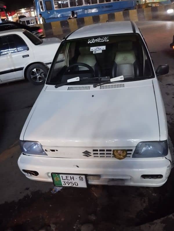 Suzuki Mehran VXR 2018 0