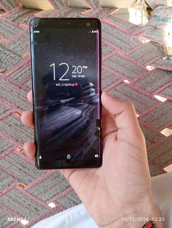 sony Xperia XZ3 PTA approved gaming mobile and outclass camera 5