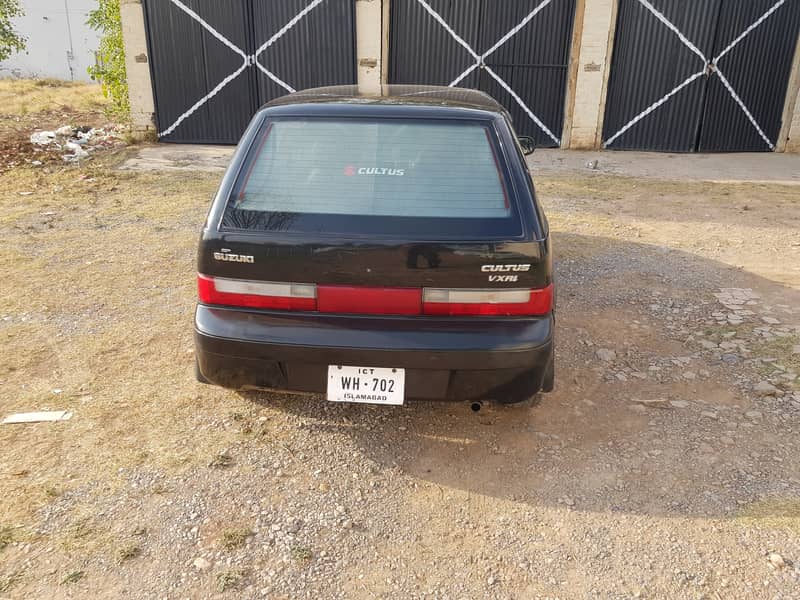 Suzuki Cultus VXR 2007 4