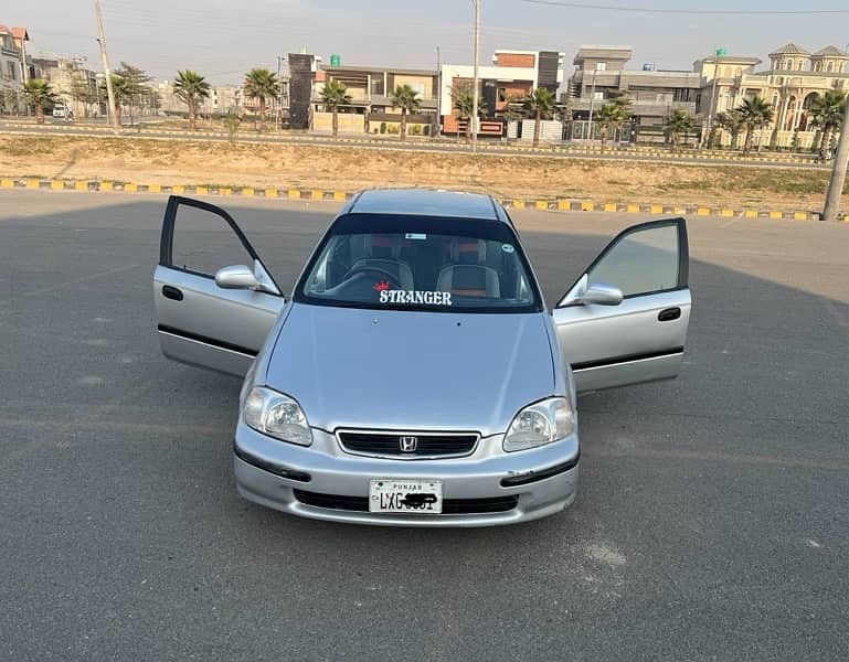 Honda Civic 1998 in OriginalCndtnBetrtn City,Cultus,Alto,Mehran,Santro 5