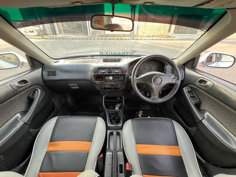 Honda Civic 1998 in OriginalCndtnBetrtn City,Cultus,Alto,Mehran,Santro 6