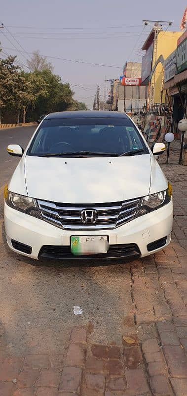 Honda City IVTEC 2016 5