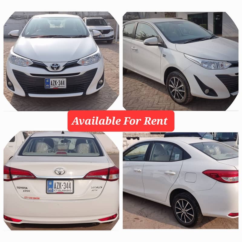 Rent a Car/Car Rental/Self Drive Rent a Car Without Driver/Civic/Yaris 4