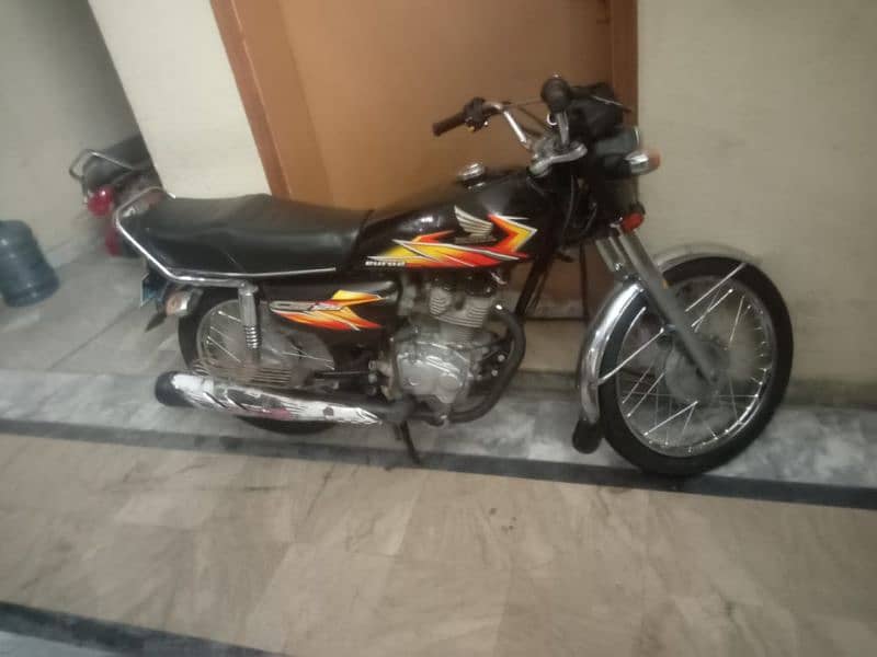 Honda 125 For sale 2020/21 model 8