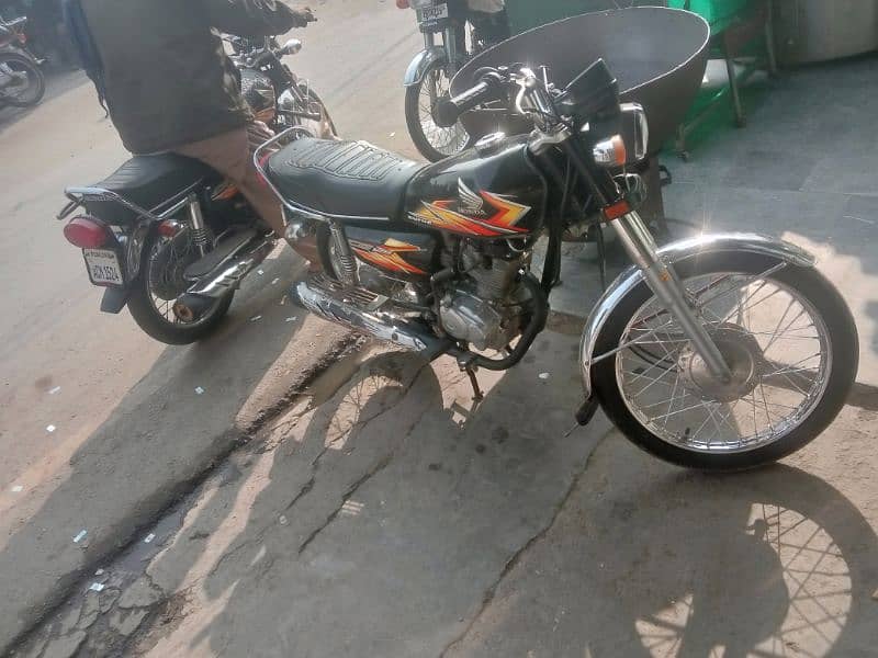 Honda 125 For sale 2020/21 model 9