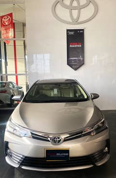 2018 Toyota Corolla Altis Grande CVTi