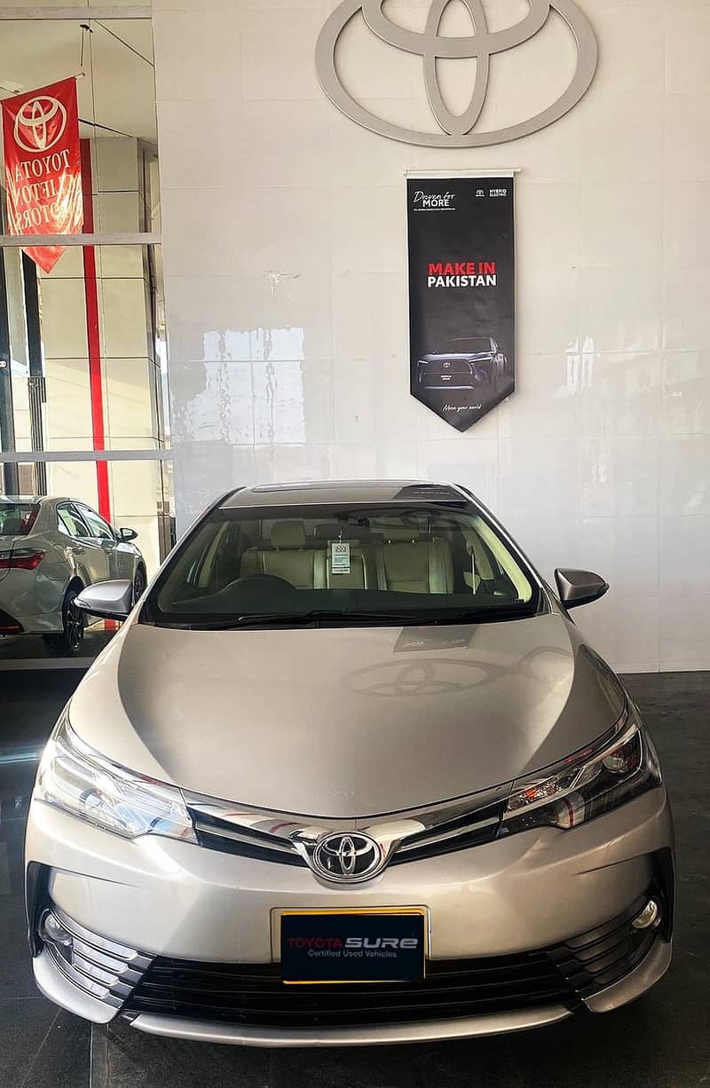 2018 Toyota Corolla Altis Grande CVTi 0