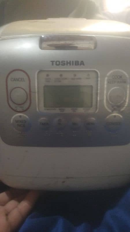 Toshiba electric pressure cooker 03075620667 5