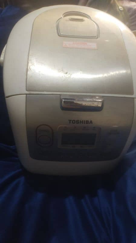 Toshiba electric pressure cooker 03075620667 0