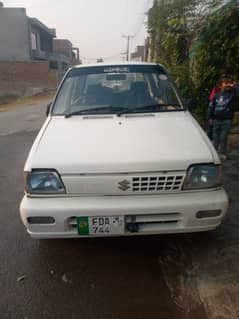 Suzuki Mehran VX 2012