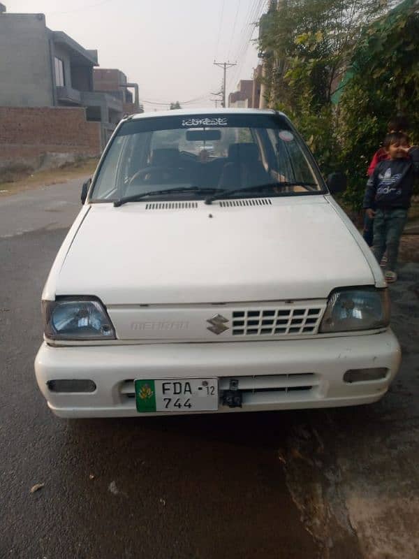 Suzuki Mehran VX 2012 0