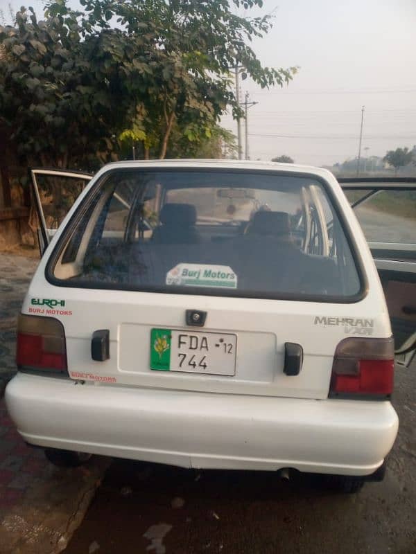 Suzuki Mehran VX 2012 1