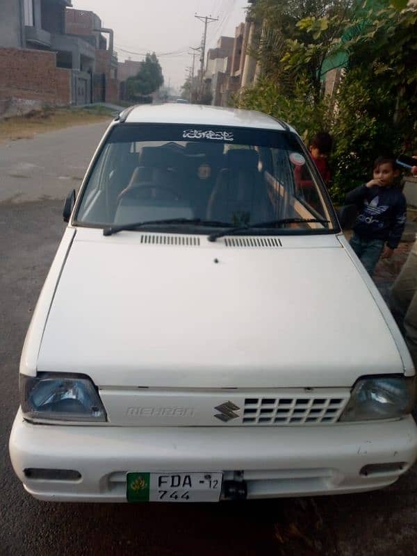 Suzuki Mehran VX 2012 2