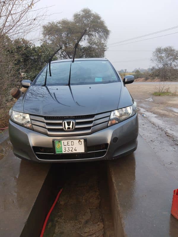 Honda City IVTEC 2013 5