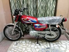 Honda CG 125 2022 Model Lush condition (0/3/2/0/4/0/9/2/4/2/9)