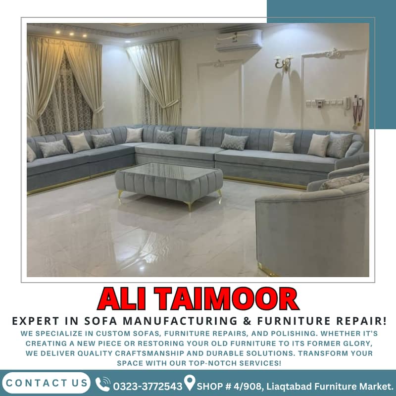 Arabic Sofa / Sofa Set / Majlis Sofa / Arabic Majlis Sofa Set For Sale 5