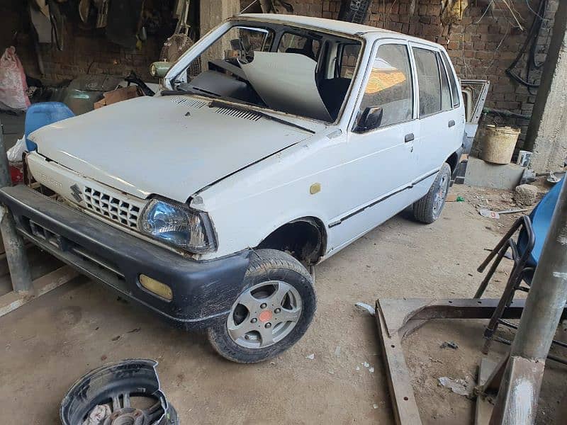 Suzuki Mehran VXR 2004 accident 1