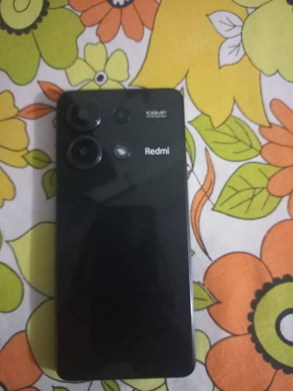 redmi note 13 256 gb ram new mobile in black colour 1