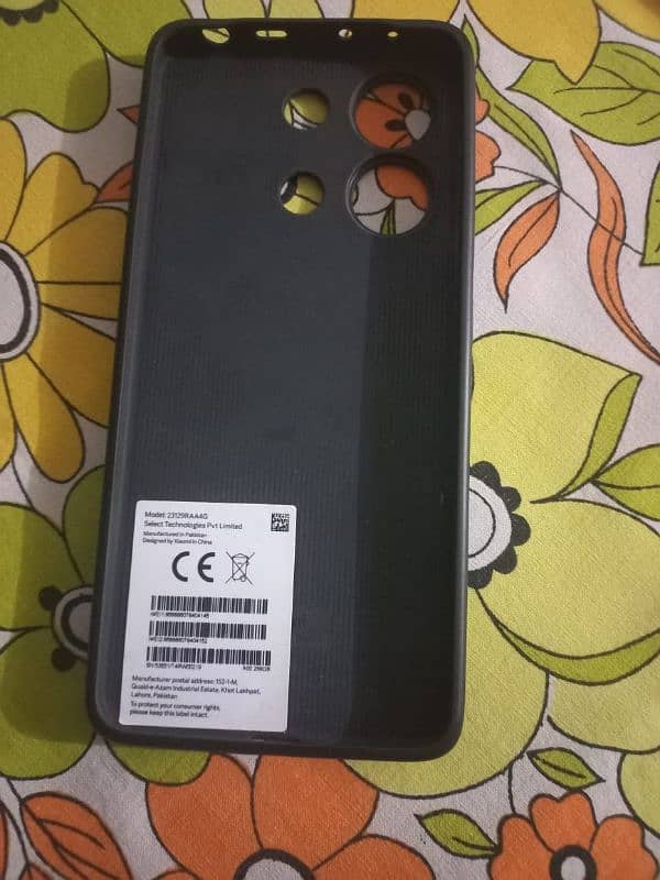 redmi note 13 256 gb ram new mobile in black colour 3