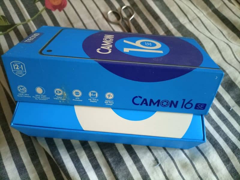 TECNO CAMON 16 SE 3