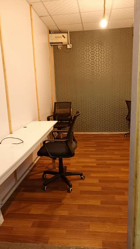 Furnished office for rent in Faisal town for Silent office (Call center + Software house + Marketing office and other setup as you want) 6