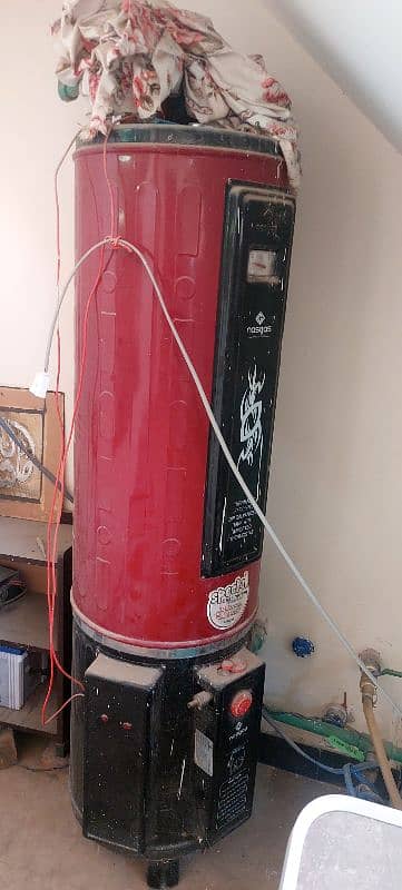 original Nasgas electric and gas gyser 0