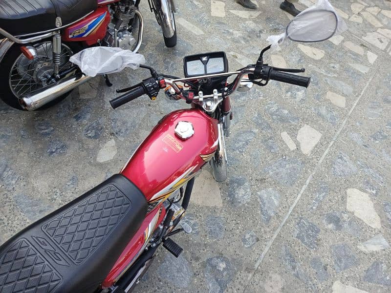 Honda CG125 0