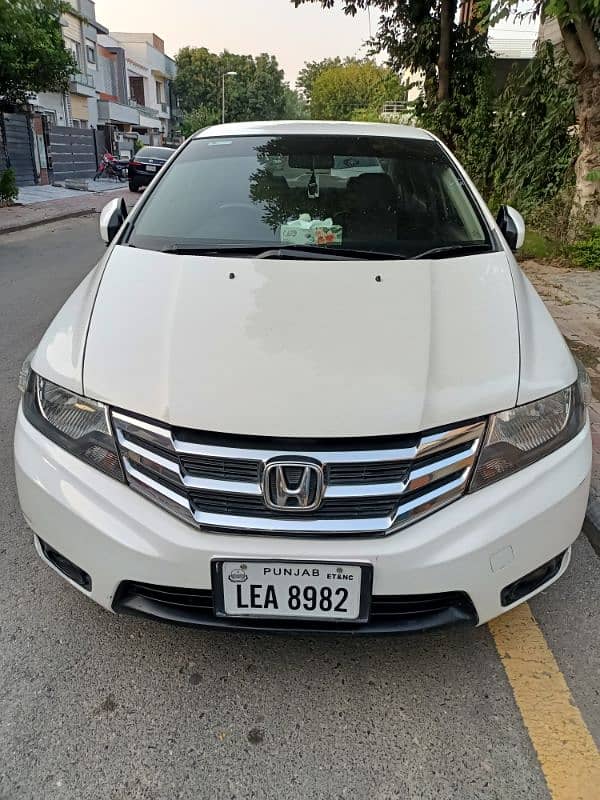 Honda City Aspire 2015 0