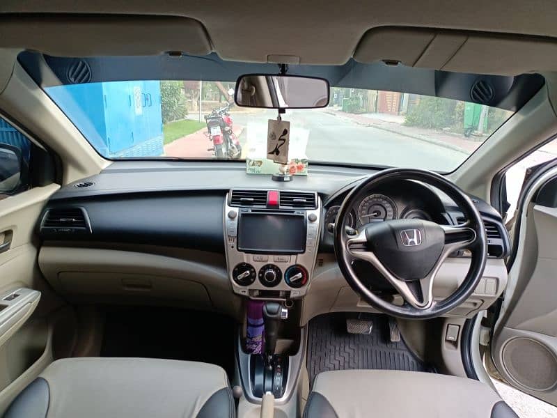 Honda City Aspire 2015 9