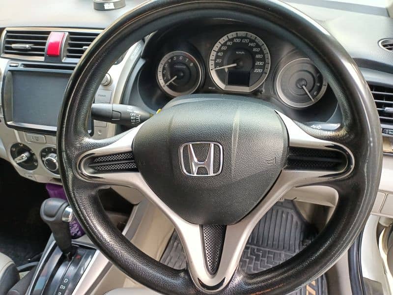 Honda City Aspire 2015 11