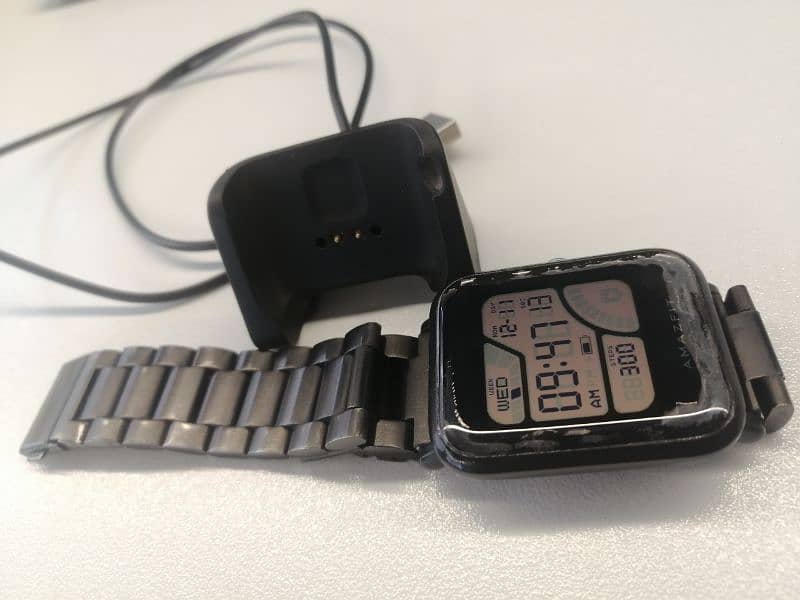 A1608-amazfit bip watch 100% original exchange possible 0