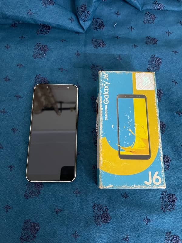 Samsung J6 pta approved 0