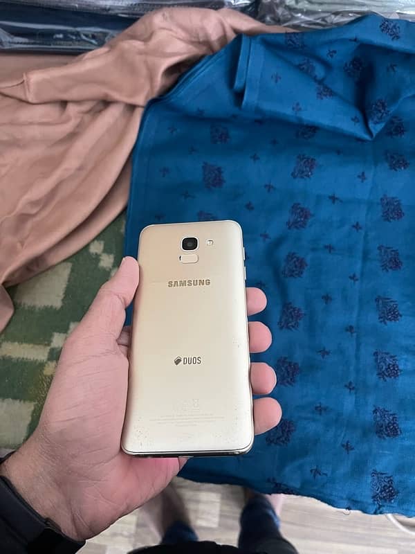 Samsung J6 pta approved 3