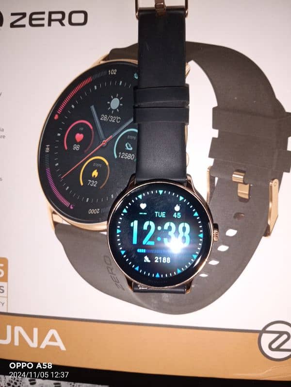 Zero Luna smart watch 1