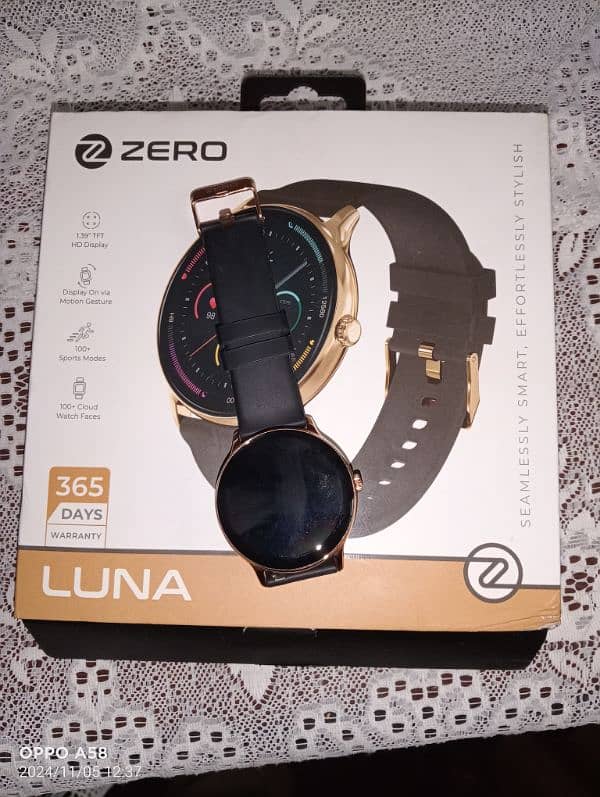 Zero Luna smart watch 2