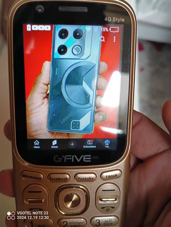 Gfive 4G style a+condition 5